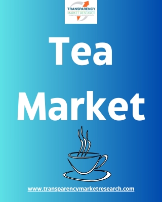 Rising Trends in the Global Tea Market 2024-2034