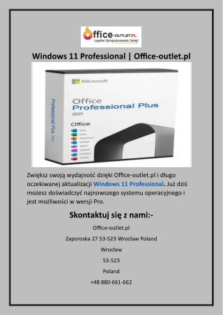 Windows 11 ProfessionalWindows 11 Professional