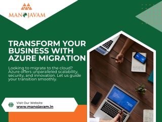 Transform Your Business with Azure Migration