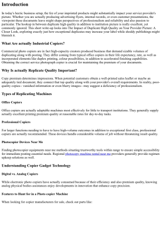 The Impact of Copy Quality on Your Company Graphic: A Closer Appearance