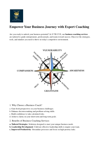 business coach