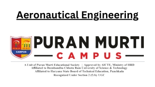 The Future of Aeronautical Engineering in Aviation