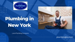 Plumbing in New York