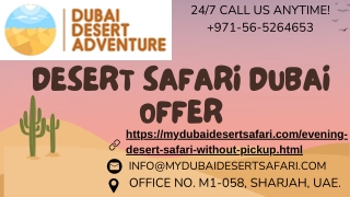 DesertSafariDubaiOffer