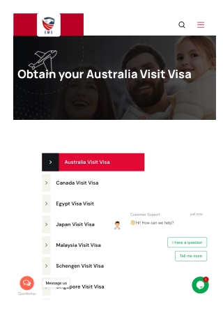 Australia visit visa requirements from Dubai