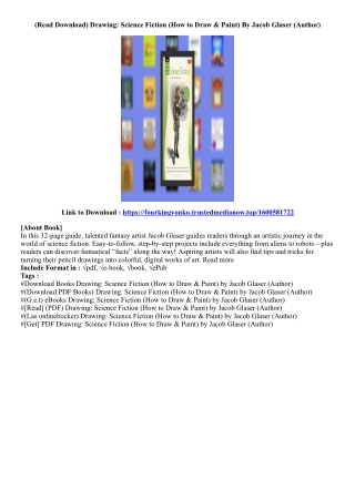 (View Book) Drawing: Science Fiction (How to Draw & Paint) By Jacob Glaser (Auth