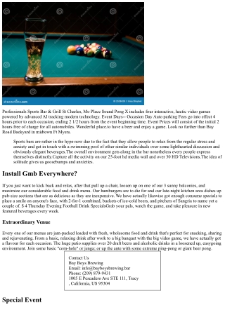 The Best Minutes Happen Around A Table