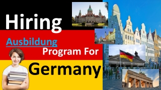 Ausbildung Program For Germany by Spaark Overseas