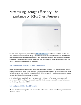 Maximizing Storage Efficiency