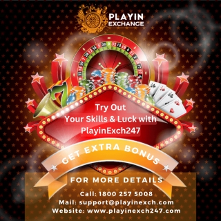Try Out Your Skills & Luck with PlayinExch247