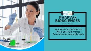 Pharvax Bioscience