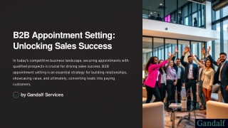 B2B-Appointment-Setting-Unlocking-Sales-Success