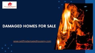 Damaged Homes for Sale