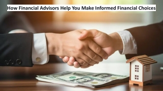 Financial Advisor in Dubai