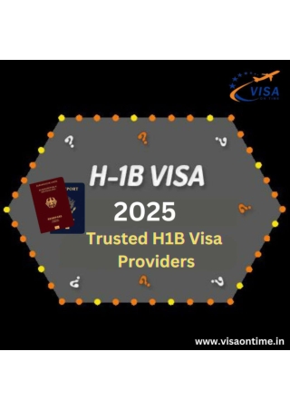 Trusted H1B Visa Providers for a Smooth Application Journey