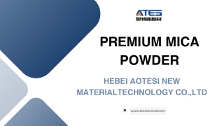 Premium Mica Powder