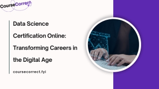 Data Science Certification Online