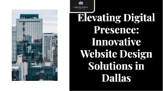 Website Design Dallas