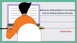 Overview of Our Staffing Services