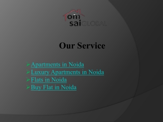 Apartments in Noida