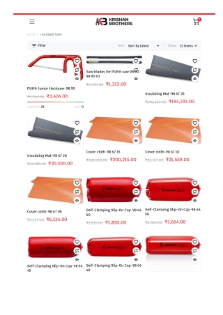 Shop Insulated Tools at Krishan Brothers—Your Safety Partner