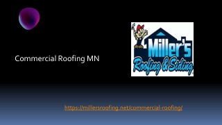 Commercial Roofing MN