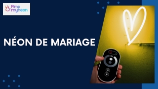 Néon de mariage | xn--neon-personnalis-qqb.fr