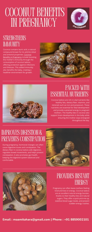 Top Coconut Benefits in Pregnancy: Natural Support for Every Trimester