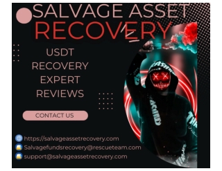 TRUSTWORTHY BITCOIN RETRIEVE EXPERT - HIRE SALVAGE ASSET RECOVERY