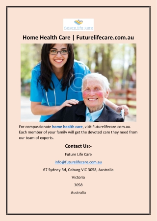 Home Health CareHome Health Care