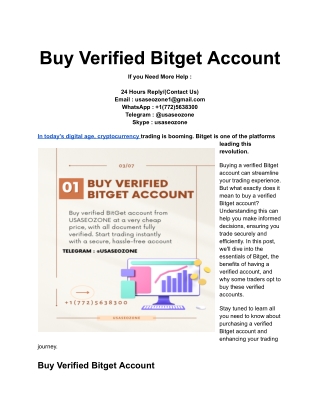 Buy Verified Bitget Account (2)