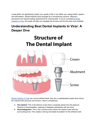 Best Dental Implants in Virar_ Your Guide to a Confident Smile