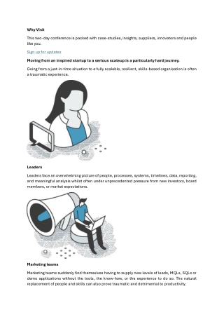 Why Marketers and Leaders Should Attend the B2B Growth Event