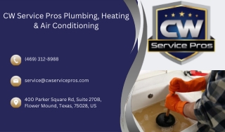 CW Service Pros Plumbing, Heating & Air Conditioning