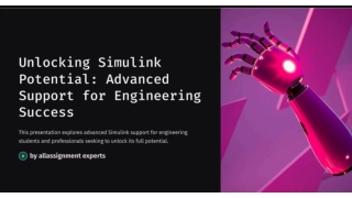 Simulink Assignment Help