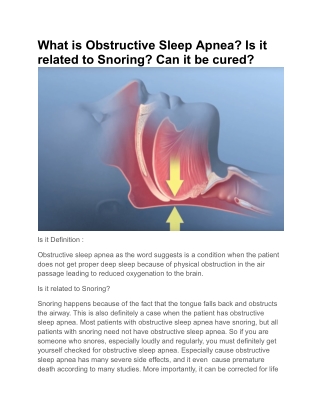 Best clinics for sleep disorders in Bangalore