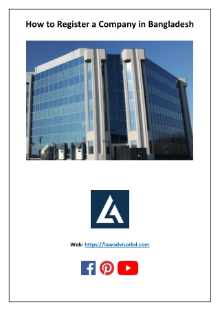 How To Register A Company In Bangladesh