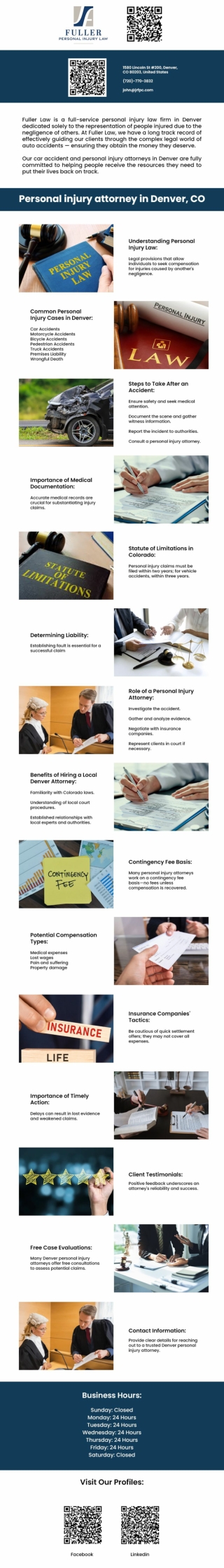 Fuller Personal Injury Law