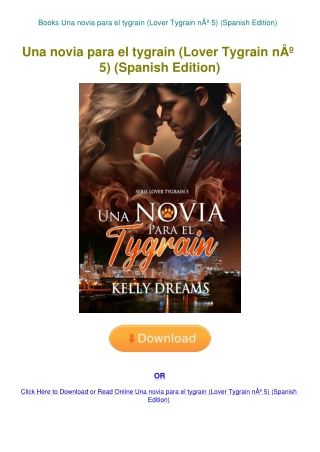 Books Una novia para el tygrain (Lover Tygrain nÃ‚Âº 5) (Spanish Edition)