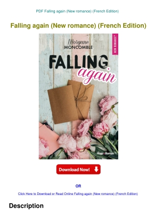 PDF Falling again (New romance) (French Edition)