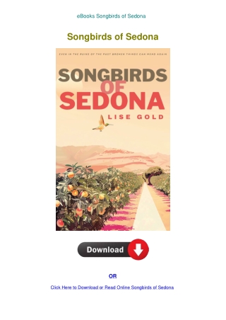 eBooks Songbirds of Sedona