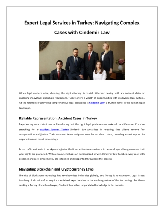 How to Lift the Entry Ban to Turkey - Cindemir Law Office