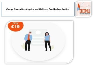 How to Change Your Name After Adoption - A Complete Guide
