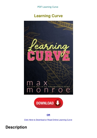 PDF Learning Curve