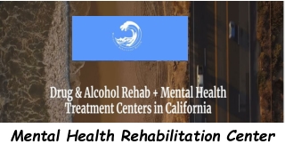 Mental Health Rehabilitation Center