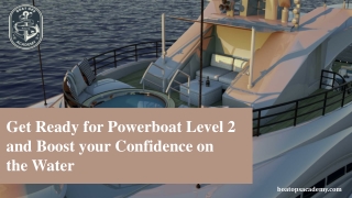 Powerboat Level 2