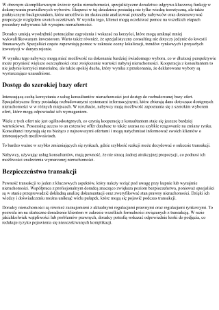 Pośrednik nieruchomości. Powody, dla których warto skorzystać z biura nieruchomo