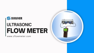 ultrasonic flow meter
