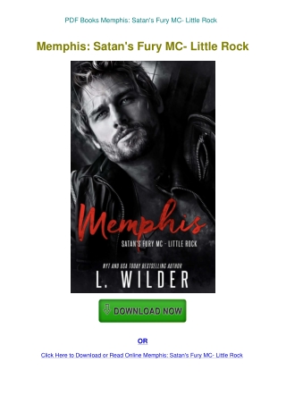 PDF Books Memphis Satan's Fury MC- Little Rock