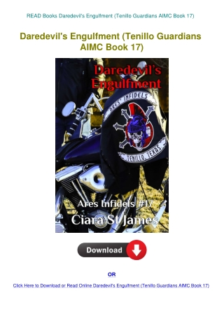READ Books Daredevil's Engulfment (Tenillo Guardians AIMC Book 17)